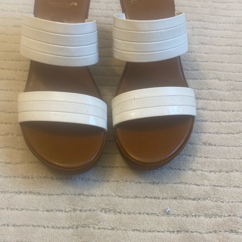 CONTESA Elegant White Women's Sandals